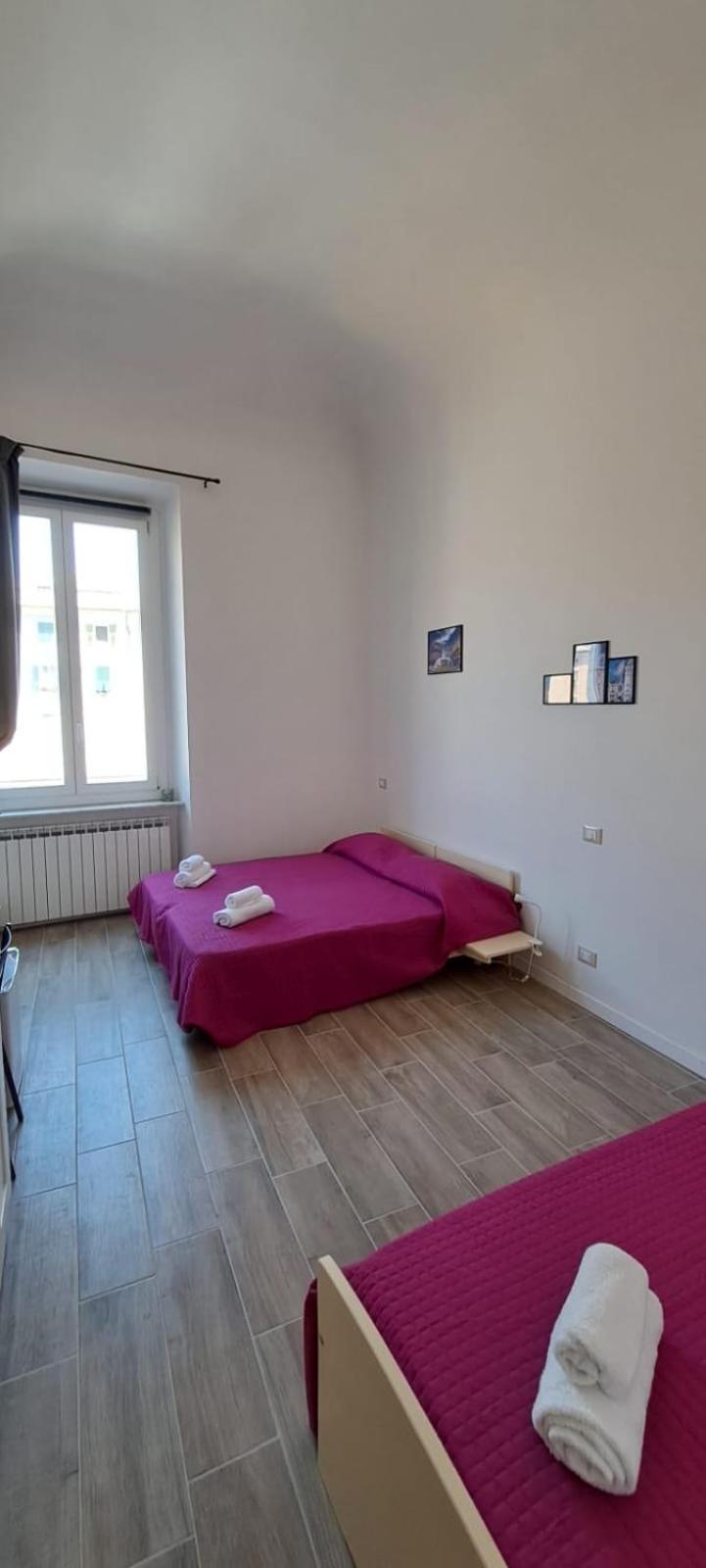 Il Porto Hotel Genua Kamer foto