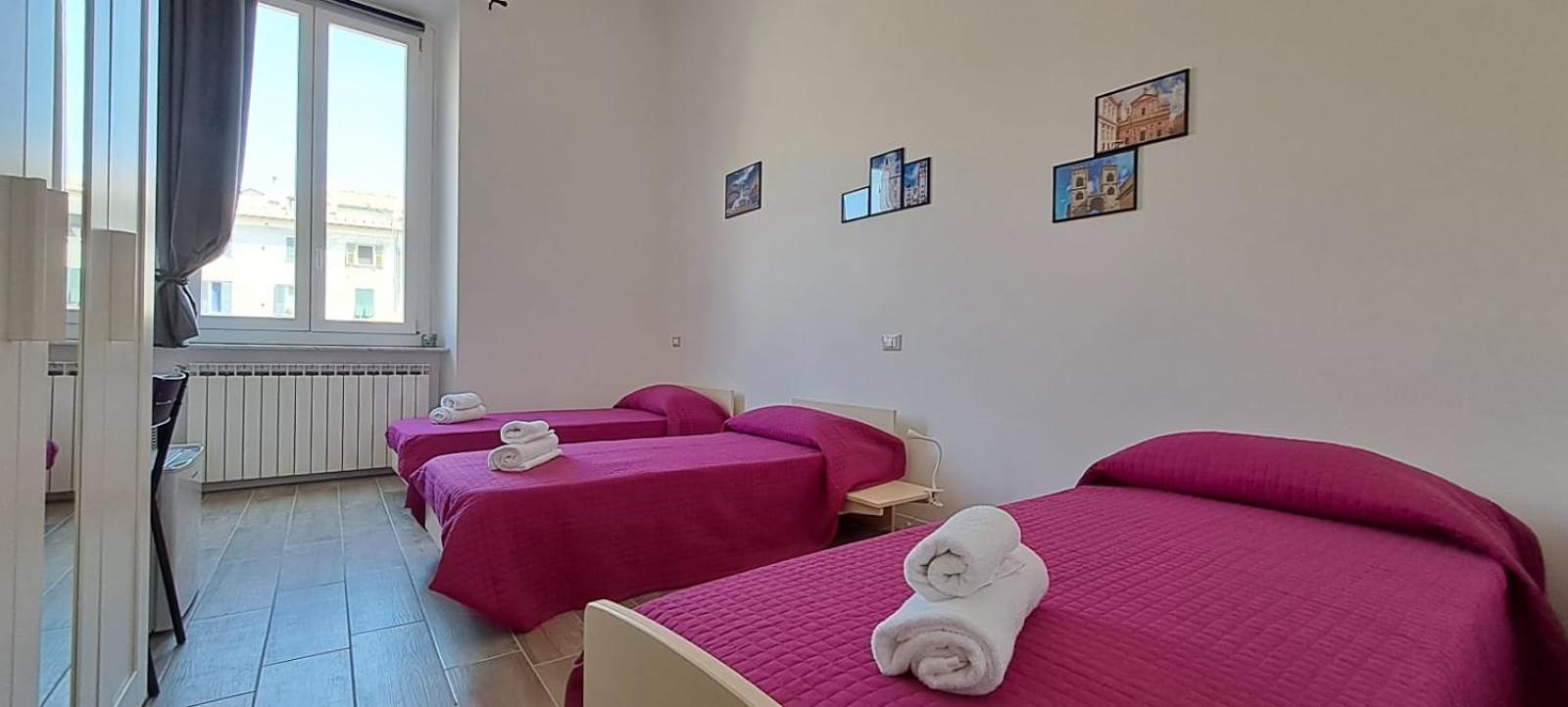 Il Porto Hotel Genua Buitenkant foto