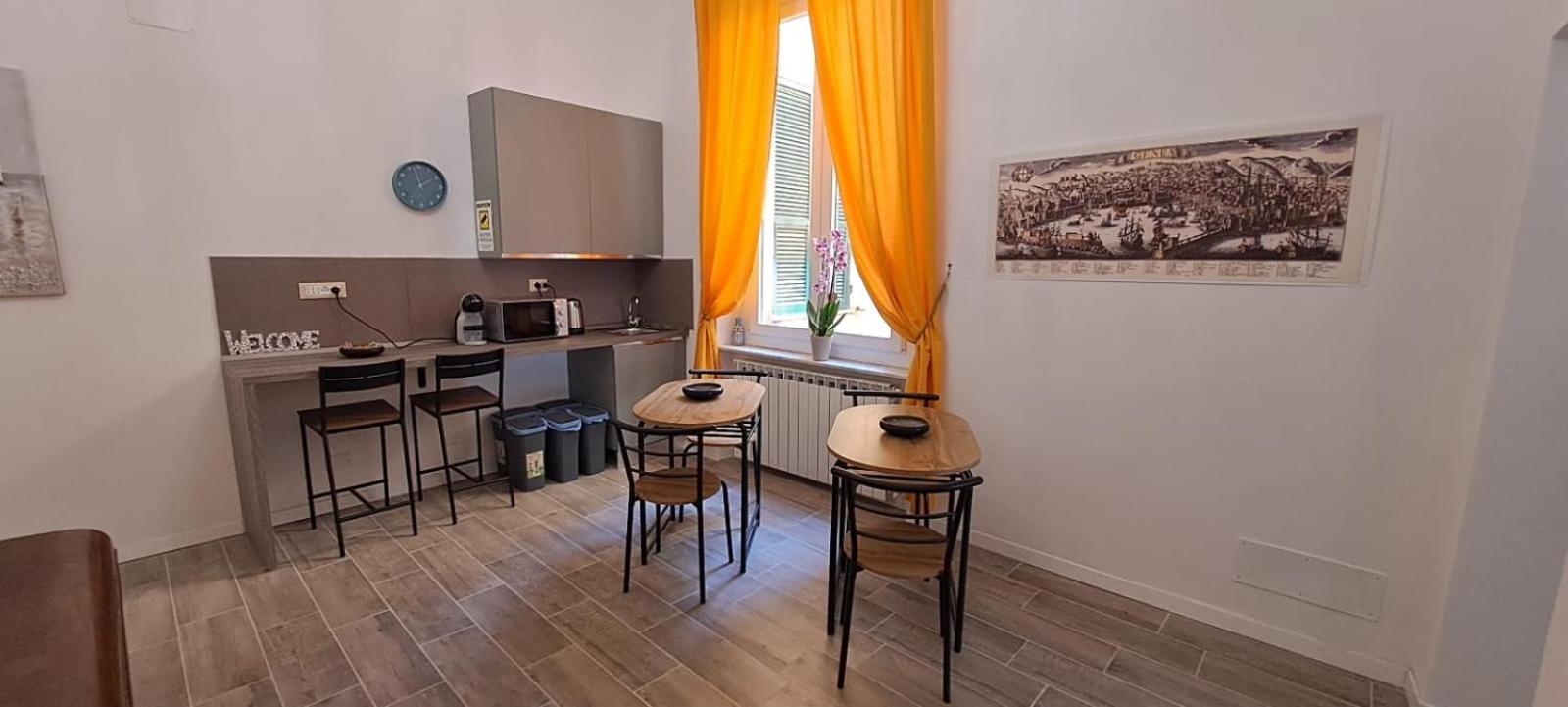Il Porto Hotel Genua Buitenkant foto