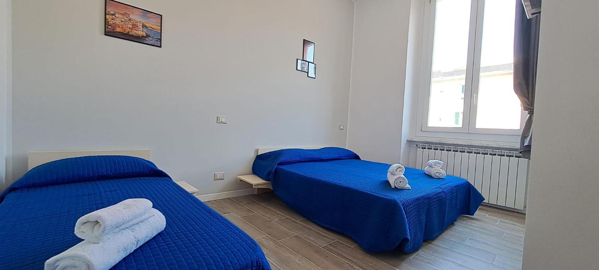 Il Porto Hotel Genua Buitenkant foto