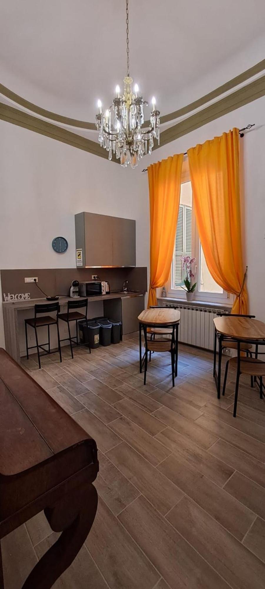 Il Porto Hotel Genua Buitenkant foto