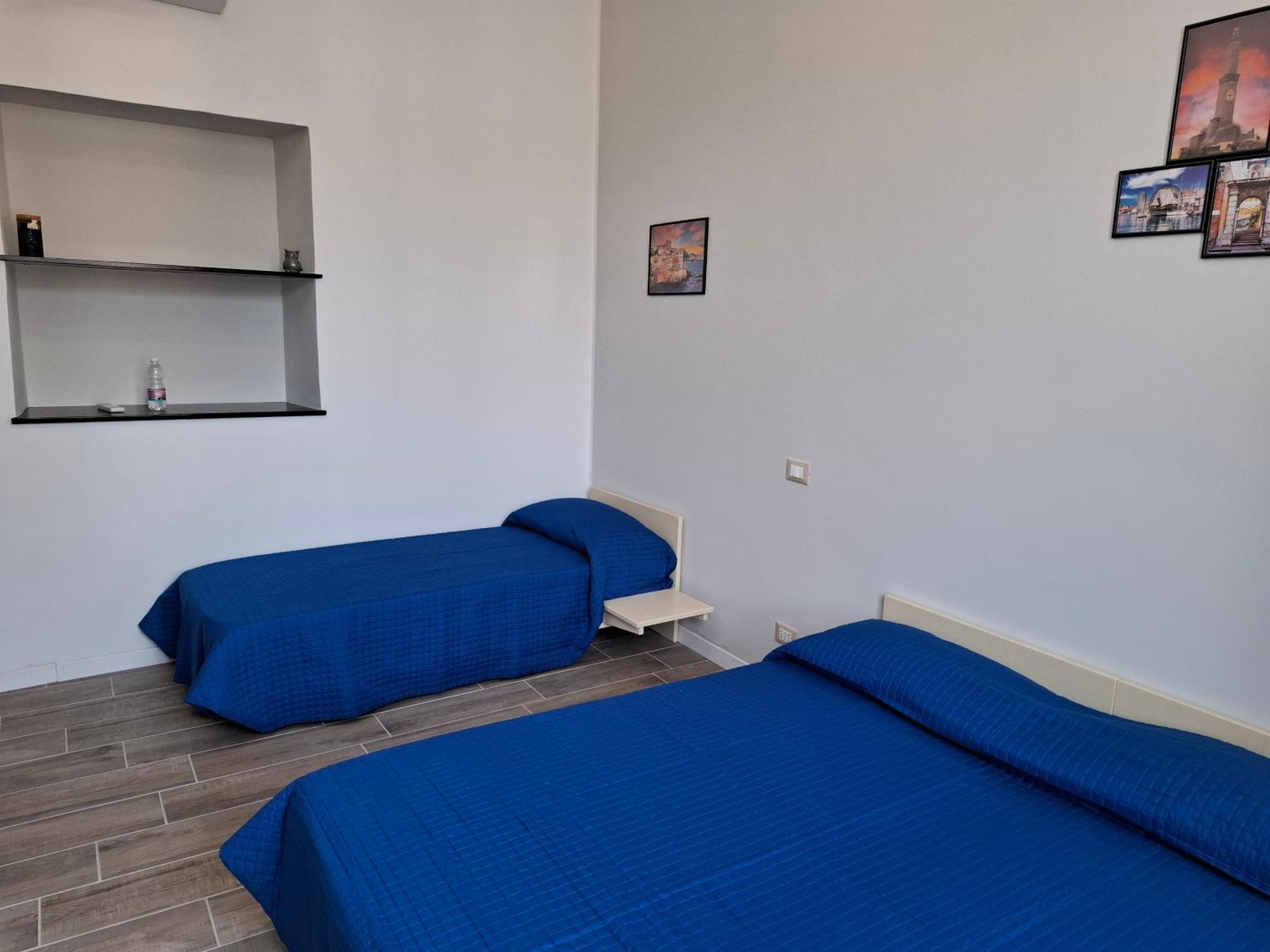 Il Porto Hotel Genua Buitenkant foto